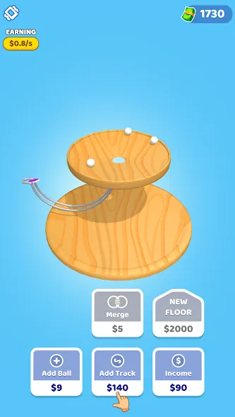 Spinning Balls — скриншот 1 Spinning Balls — скриншот 1