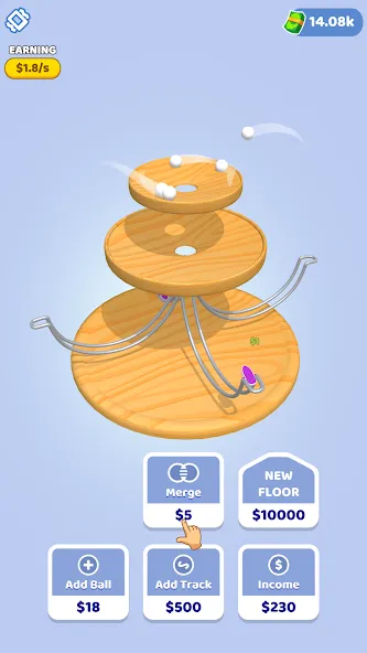 Spinning Balls — скриншот 2 Spinning Balls — скриншот 2