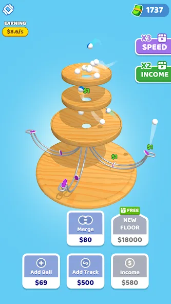 Spinning Balls — скриншот 3 Spinning Balls — скриншот 3