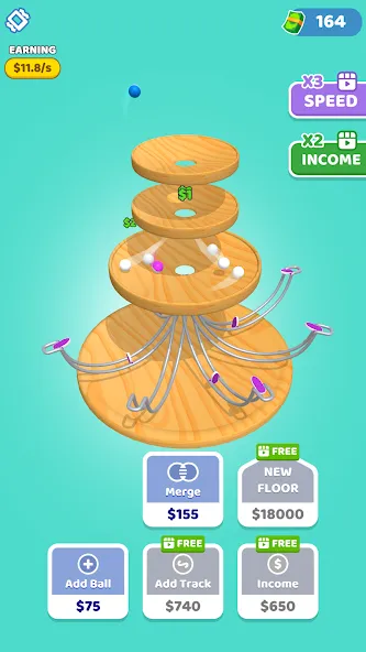 Spinning Balls — скриншот 4 Spinning Balls — скриншот 4