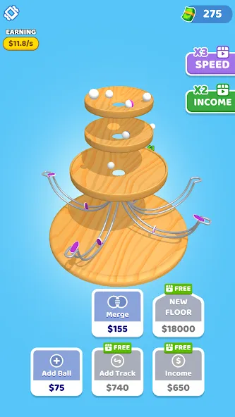 Spinning Balls — скриншот 5