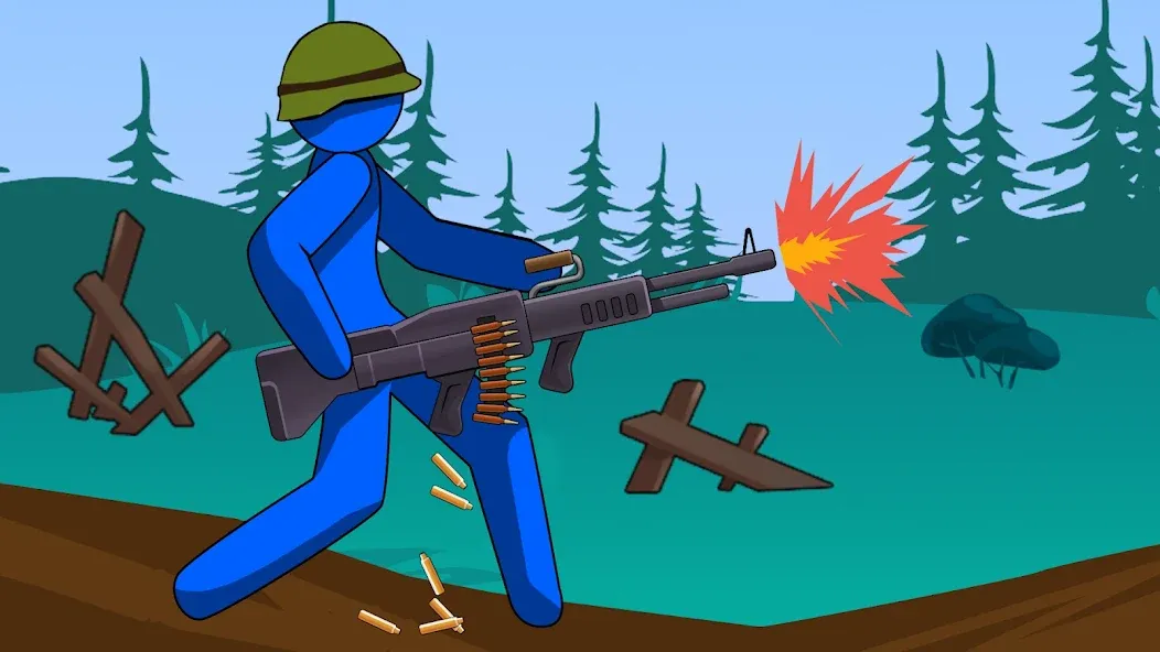 Stickman History Battle — скриншот 2