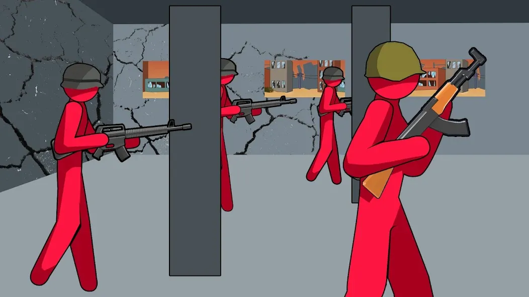 Stickman History Battle — скриншот 3