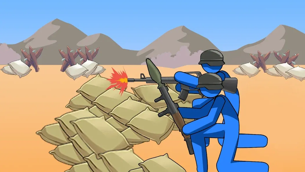 Stickman History Battle — скриншот 4