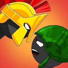 Stickman History Battle - Взлом Много денег