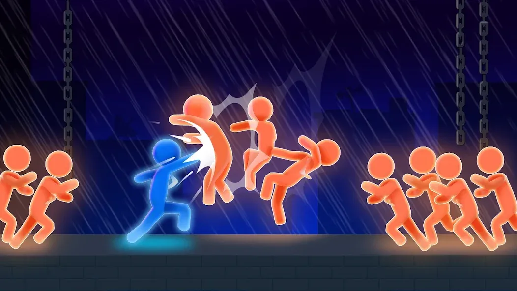 Stick Fighter: Battle Stickman — скриншот 1