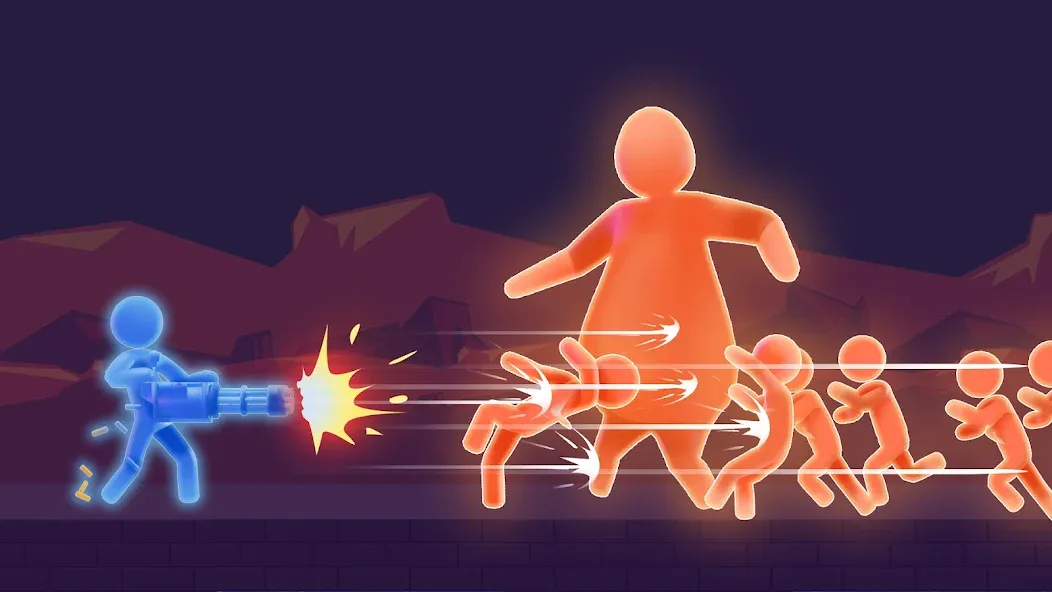 Stick Fighter: Battle Stickman — скриншот 2