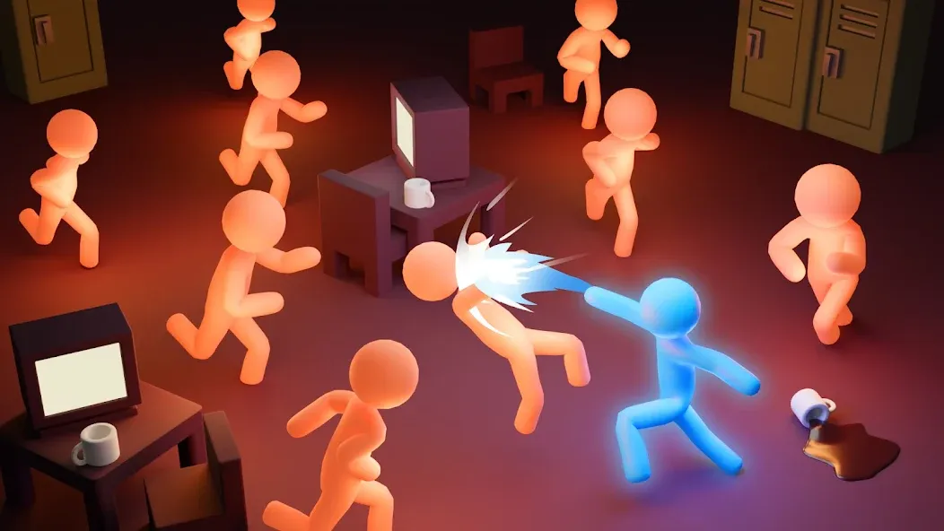 Stick Fighter: Battle Stickman — скриншот 4