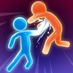 Stick Fighter: Battle Stickman на телефон — Много денег