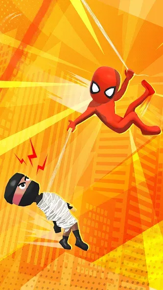Web Master: Stickman Superhero — скриншот 3 Web Master: Stickman Superhero — скриншот 3