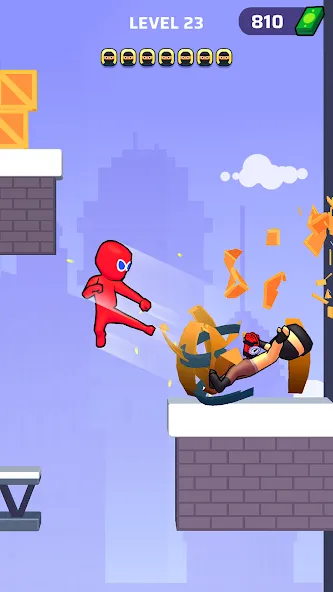 Web Master: Stickman Superhero — скриншот 5