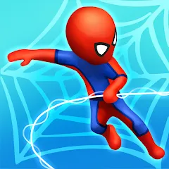 Скачать Web Master: Stickman Superhero на Андроид — Много денег