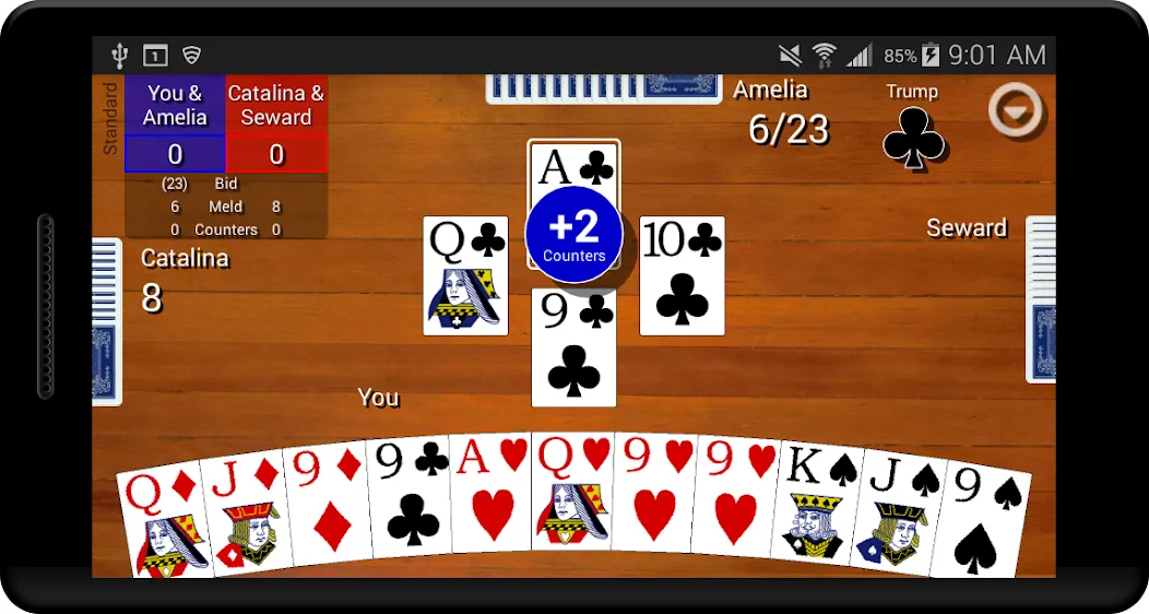 Pinochle Classic — скриншот 1