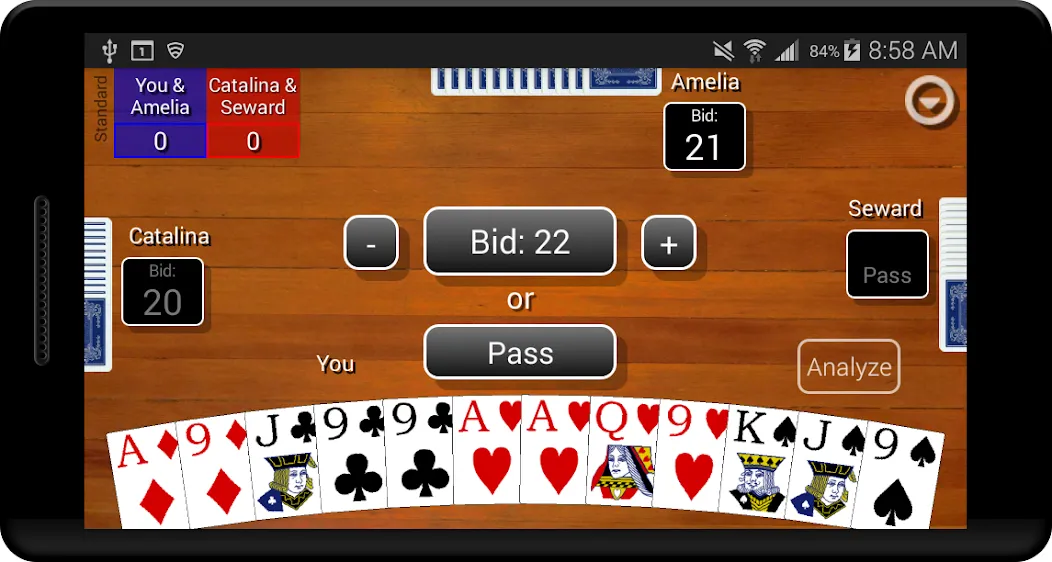 Pinochle Classic — скриншот 2