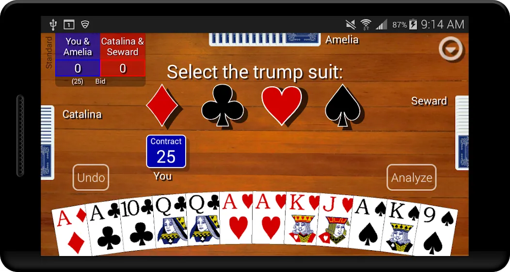 Pinochle Classic — скриншот 4