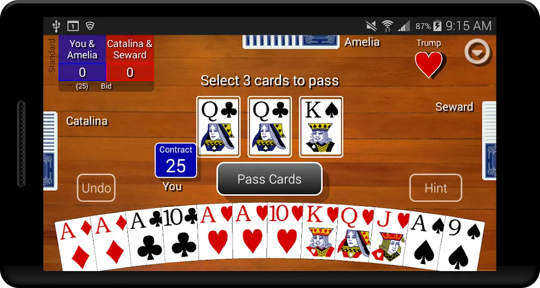 Pinochle Classic — скриншот 5