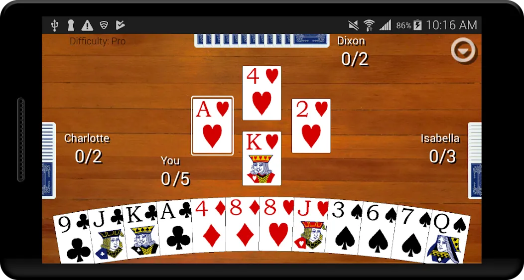 Spades Card Classic — скриншот 1