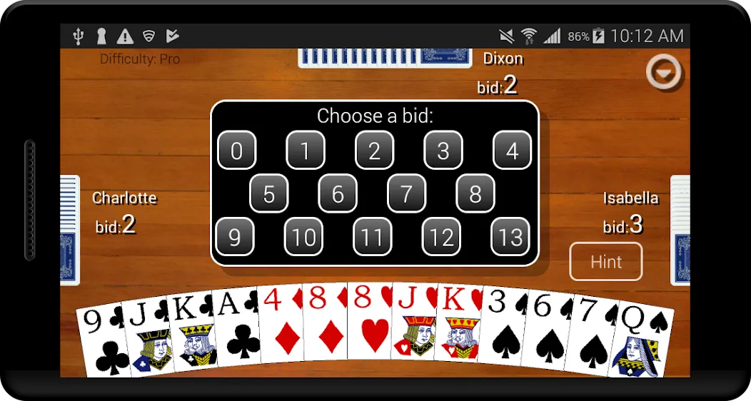 Spades Card Classic — скриншот 2