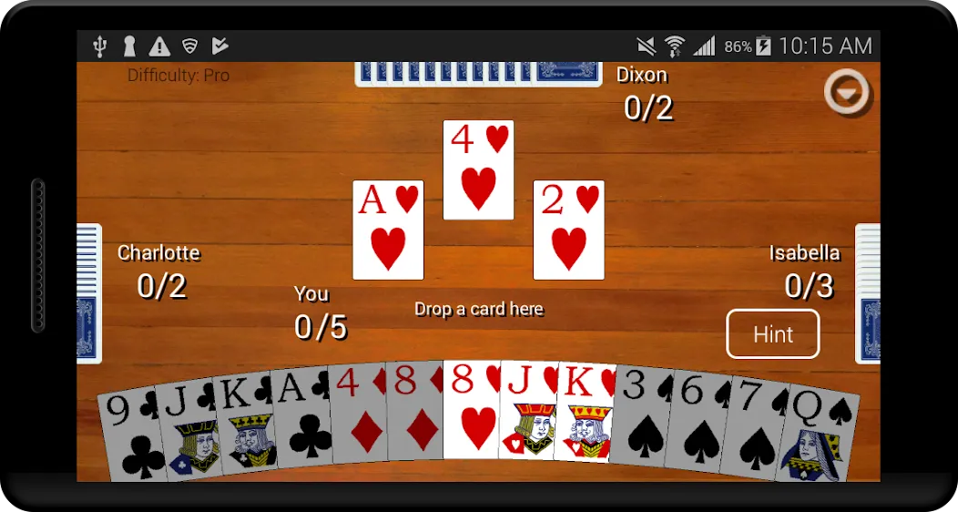 Spades Card Classic — скриншот 3