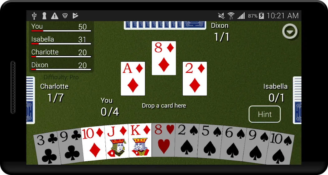 Spades Card Classic — скриншот 5