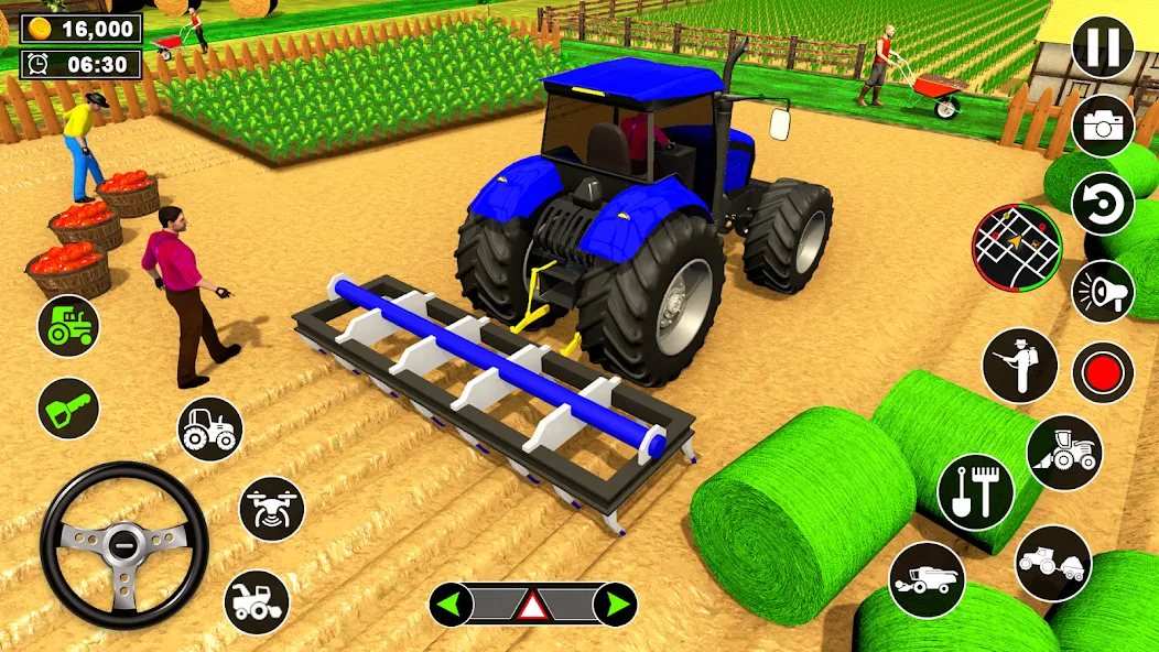 Real Tractor Driving Simulator — скриншот 2