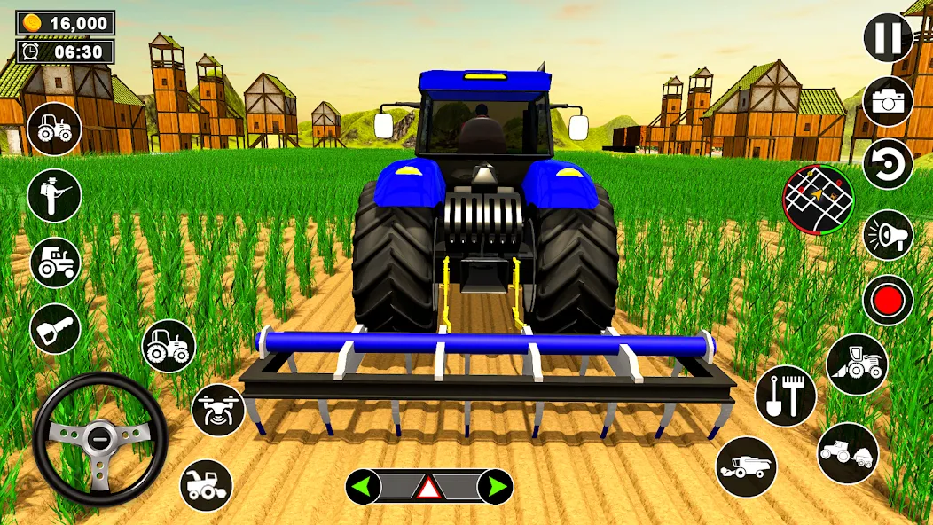Real Tractor Driving Simulator — скриншот 3