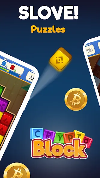 Crypto Blocks Puzzle Challenge — скриншот 2