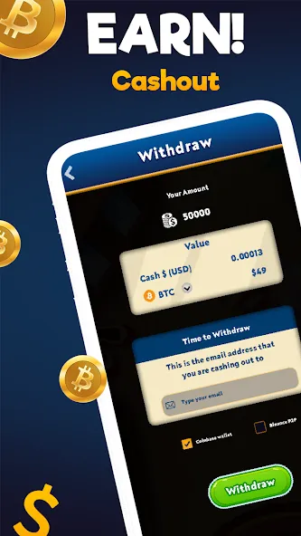 Crypto Blocks Puzzle Challenge — скриншот 4