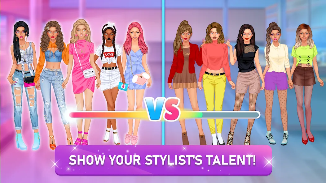 College Girls Team Makeover — скриншот 4