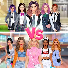 Скачать взломанную College Girls Team Makeover — Много денег и всё открыто