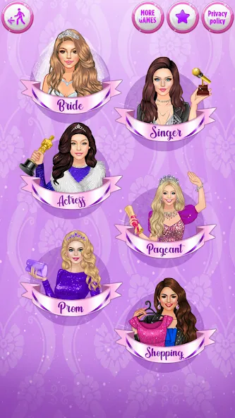 Dress Up Games — скриншот 1