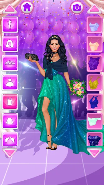 Dress Up Games — скриншот 3
