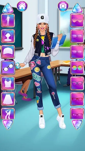 Superstar Career: Dress Up — скриншот 1