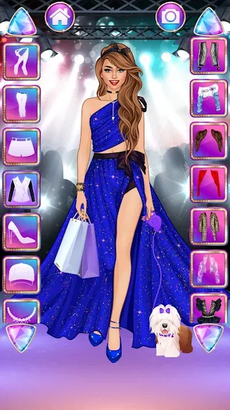 Superstar Career: Dress Up — скриншот 2