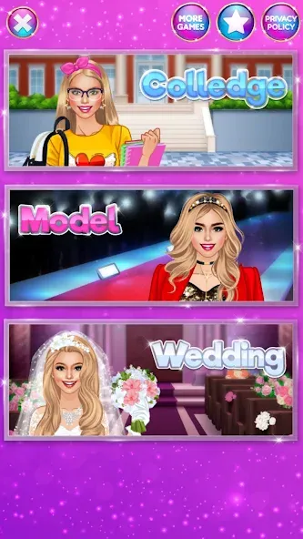 Superstar Career: Dress Up — скриншот 4