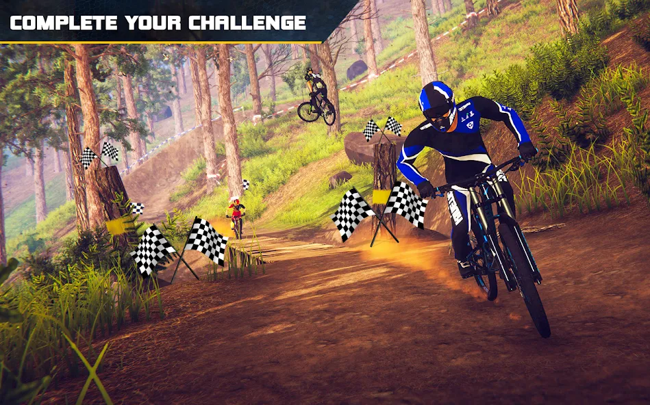 BMX Boy Bike Stunt Rider Game — скриншот 1