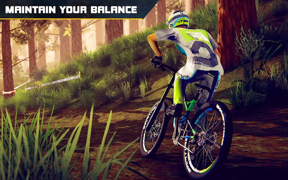BMX Boy Bike Stunt Rider Game — скриншот 2