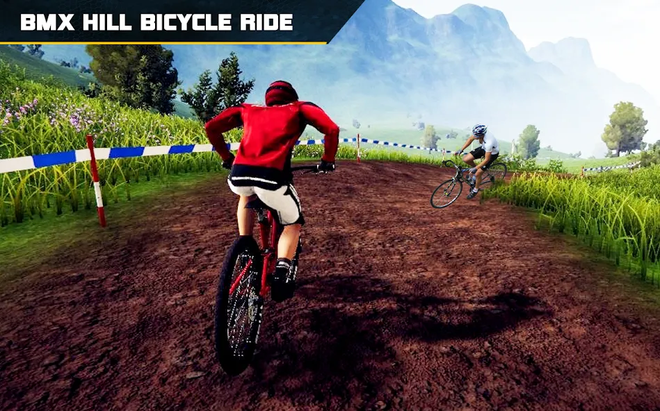 BMX Boy Bike Stunt Rider Game — скриншот 3