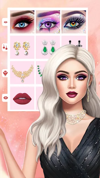 DIY Makeup: Beauty Makeup Game — скриншот 2 DIY Makeup: Beauty Makeup Game — скриншот 2
