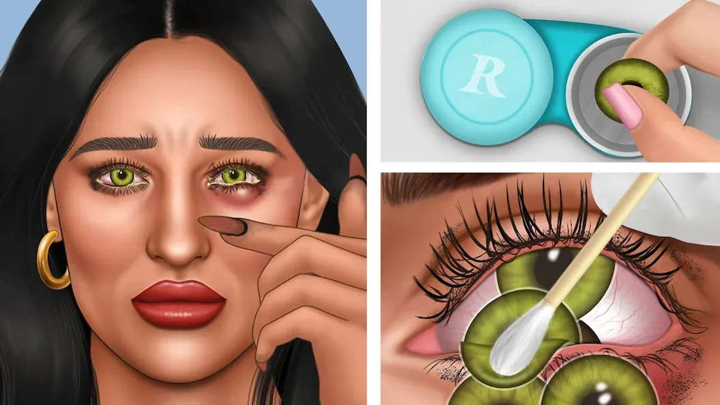 DIY Makeup: Beauty Makeup Game — скриншот 3 DIY Makeup: Beauty Makeup Game — скриншот 3