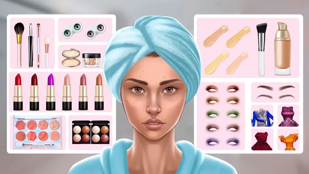 DIY Makeup: Beauty Makeup Game — скриншот 4 DIY Makeup: Beauty Makeup Game — скриншот 4