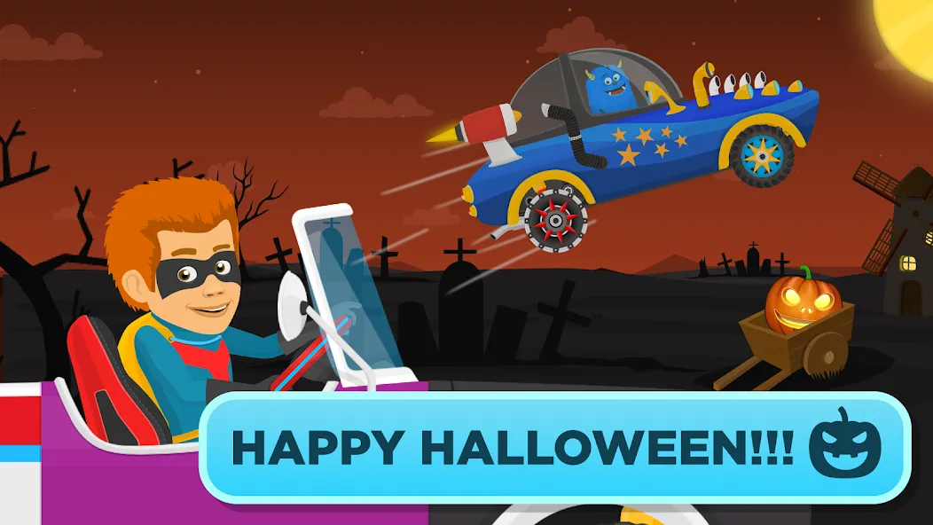 Garage Master - games for kids — скриншот 1