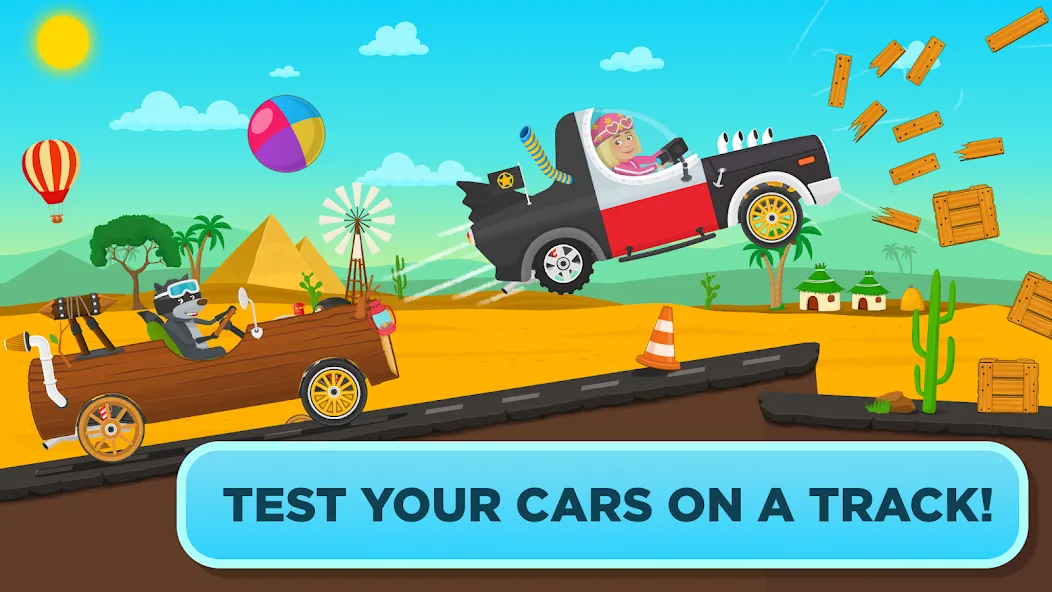 Garage Master - games for kids — скриншот 2