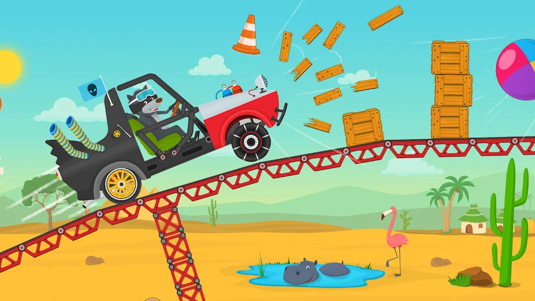 Garage Master - games for kids — скриншот 5