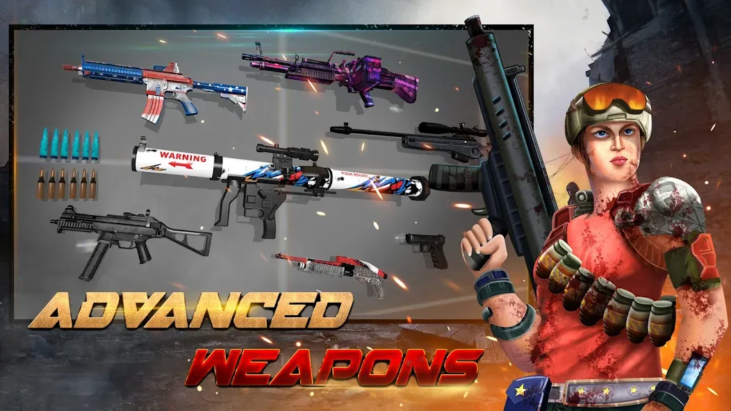 Zombie Hunter - Shooting Game — скриншот 3