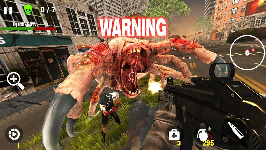 Zombie Hunter - Shooting Game — скриншот 4