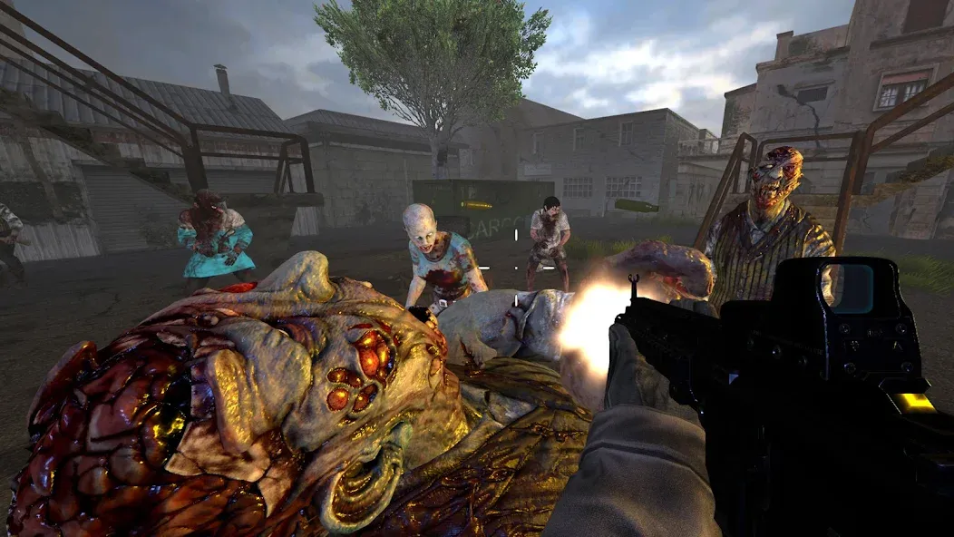 Zombie Hunter - Shooting Game — скриншот 5
