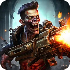 Скачать Zombie Hunter - Shooting Game MOD на Андроид — Много денег