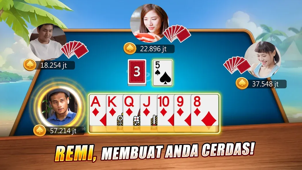 LUXY Domino Gaple QiuQiu Poker — скриншот 4