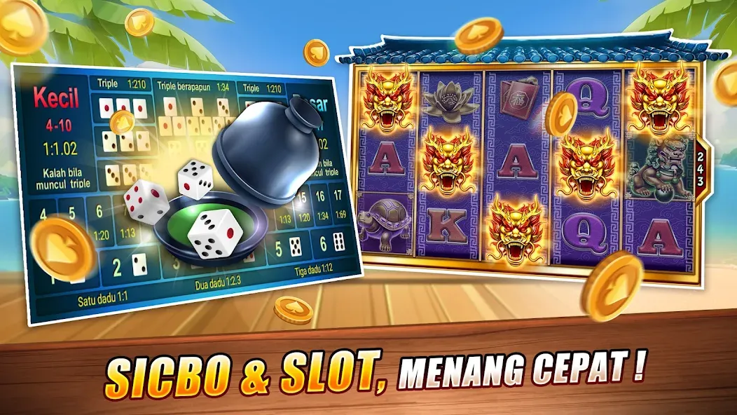 LUXY Domino Gaple QiuQiu Poker — скриншот 5